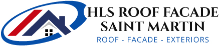 HLS ROOF FACADE SAINT MARTIN : Roofing and facade works : cleaning, waterproofing and water-repellent painting of sheet metal roofing, steel deck. Facade painting 971